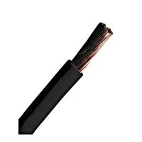 Conductor flex. cu izolaţie din PVC H07V-K 25mm² negru HPV