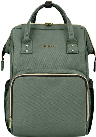 Ghiozdan pentru cărucior KikkaBoo - Siena Army, Green
