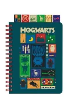 Harry Potter: Hogwarts Spiral Notebook -