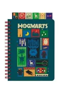 Harry Potter: Hogwarts Spiral Notebook -