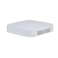 NVR 16 canale 4K Dahua NVR4116-4KS2/L, 8MP, H.265+, SMD Plus, detectie faciala, perimetru, numarare persoane, fara PoE