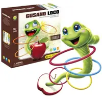 Joc pentru copii cu inele Qing - Crazy Worm