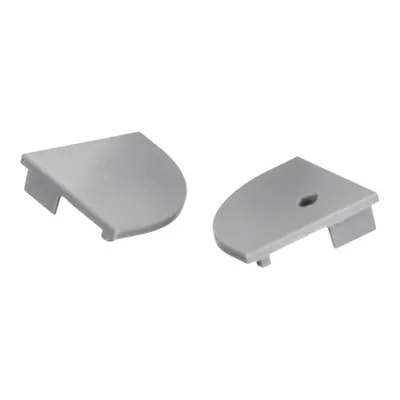 Set 2 Capace Capat Profil Aluminiu Apn208