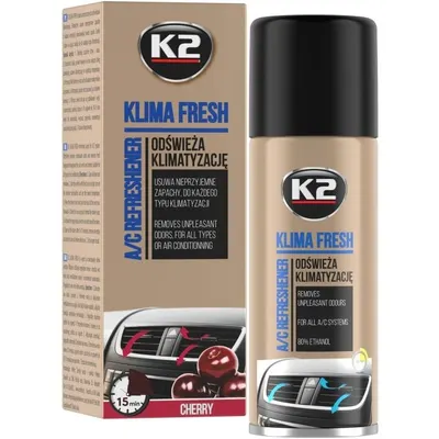 K2 Klima Fresh Spray Curatat Ac Cherry 150ML K222CH