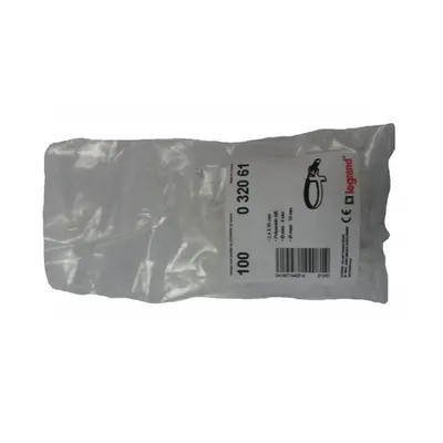 Brida - cu identification - adancime 2.4 mm - L. 95 mm - colourless