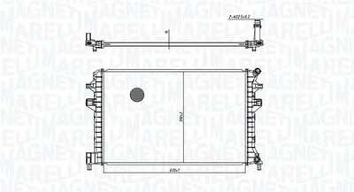 Radiator Motor (manual) Potrivit Audi A3, Q2, Q3; Seat Ateca, Leon, Leon Sc, Leon St, Tarraco; Skoda Karoq, Kodiaq I, Octavia Iii, Octavia Iv, Superb Iii; Vw Arteon 1.0-2.0d