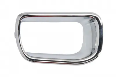 Element bara fata deflector aer Dreapta COOPER S, plastic, crom potrivit MINI F55, F56 dupa 2013