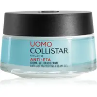 Collistar Uomo Anti-Age Mattifying Cream-Gel cremă facială antirid pentru fermitate