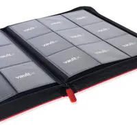 Binder TCG - 9-Pocket Exo-Tec - Vault X (Red)
