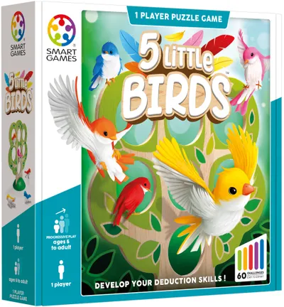 Joc pentru copii Smart Games - Cinci păsări mici