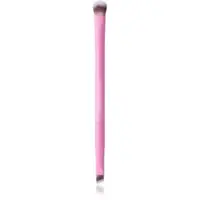 BrushArt Double Duty Eyeliner & Eyeshadow brush pensulă pentru farduri de ochi și pentru eyeliner fata-verso