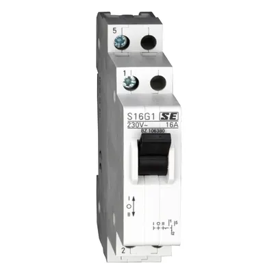 Comutator alternativ modular 1-0-2, 1p, 16A