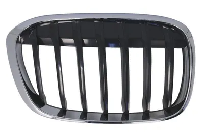 Grila radiator dreapta BASIS, negru/crom potrivit BMW X1 F48 2015-2019