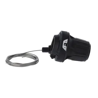 SHIMANO Manetă RevoShift SL-RV200 6 viteze dreapta negru