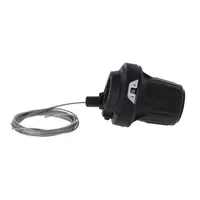 SHIMANO Manetă RevoShift SL-RV200 6 viteze dreapta negru