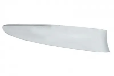 Spoiler bara Fata Dreapta (plastic, crom) potrivit ABARTH 500 595 695, 500C 595C 695C; FIAT 500 05.16- 07.15