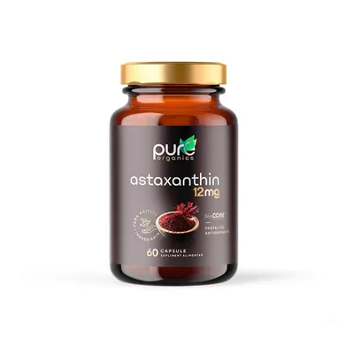 Astaxanthin – Protectie celulara - 60cps PureOrganics