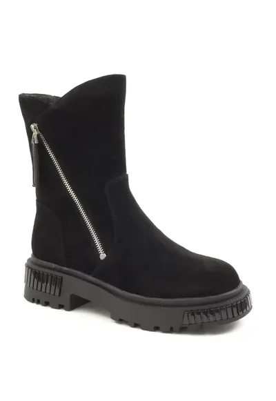 Ghete dama H1292 3446 - Negru