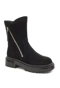 Ghete dama H1292 3446 - Negru