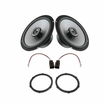 Pachet difuzoare auto Hertz Uno dedicat usi spate Peugeot 3008 2013-2016, RMS 55W