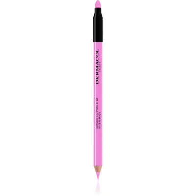 Dermacol Neon Mania Creion de ochi și buze rezistent la apa culoare 01 1,1 g