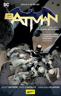 Conclavul bufnițelor. Batman (Vol. 1) - Hardcover - Greg Capullo, Scott Snyder