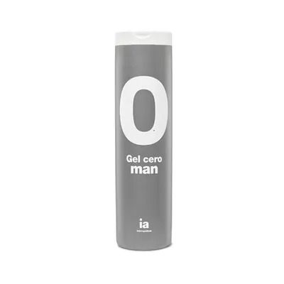 Gel de dus natural, pentru piele sensibila, pentru barbati, Interapothek | 750 ml
