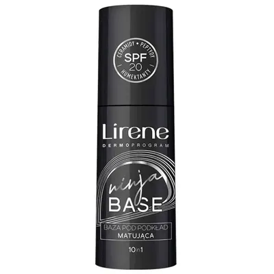 Baza de machiaj 10 in 1 SPF 20 Base Ninja, 30ml, Lirene