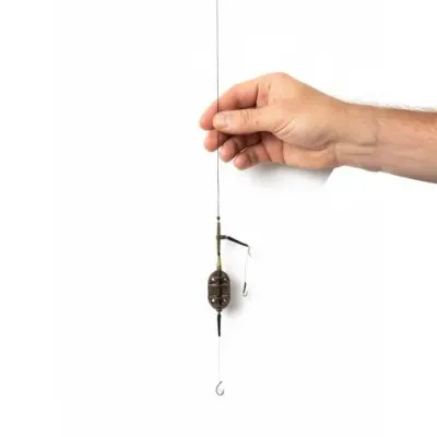 Montura Method Feeder cu spin, 100 gr, (cod XYD-118), Dual Fish
