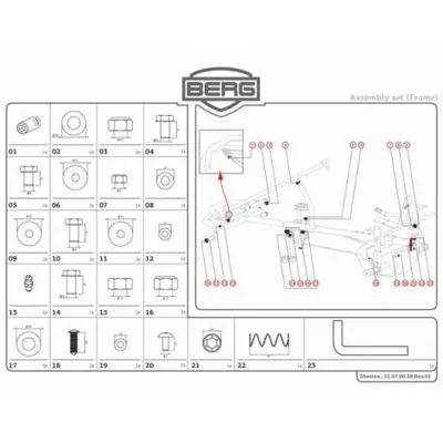 Set asamblare XL frame BOX
