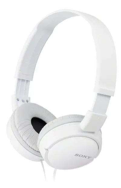 Căști Sony - MDR-ZX110, albe