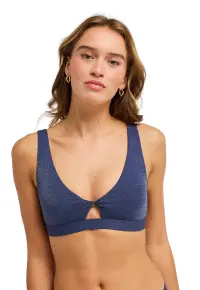 Sutien de baie Roxy Shine - Albastru indigo