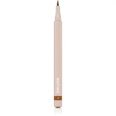 Notino Lifeproof Eyebrow Felt Pen Marker rezistent la apă pentru sprâncene 04 Cool Brown 1 ml