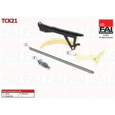 kit lant de distributie FAI AutoParts TCK21