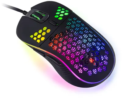 Mouse de gaming Roxpower - Raptor GM-18, negru