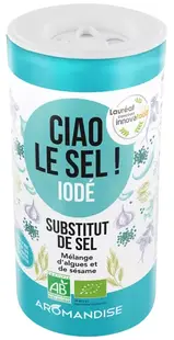Înlocuitor de sare obișnuită cu iod, 70 g, Aromandise