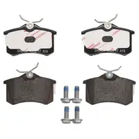 Set Placute Frana Spate Ate Volkswagen T-Cross 2018 13.0460-2787.2
