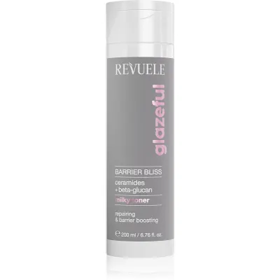 Revuele Glazeful Milky Toner Barrier Bliss loțiune tonică cu lapte pentru fortificarea barierei cutanate 200 ml