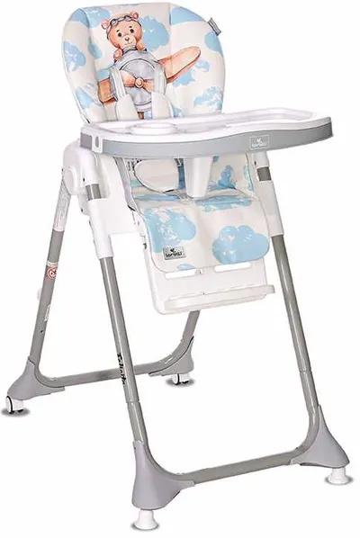 Scaun de masa pentru copii Lorelli - Felicita baby, Blue pilot