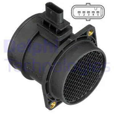 Senzor debit aer DELPHI AF10391-12B1