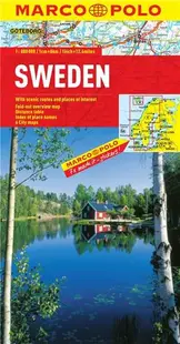 Sweden Marco Polo Map