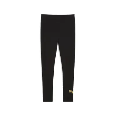 Colanți femei metallic talie elastică negru PUMA