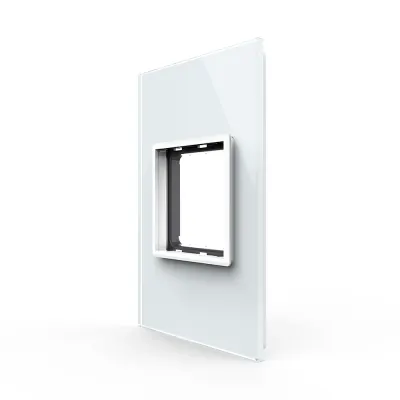 Rama din sticla Livolo standard Italian 2 module – Serie noua