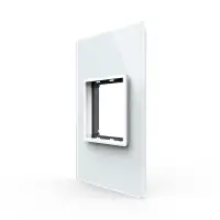 Rama din sticla Livolo standard Italian 2 module – Serie noua
