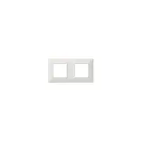 Placca 4M (2+2) int71 bianco Vimar Plana