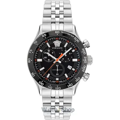 Ceas Versace Versace VE2U00322 Mens Watch Hellenyium Chrono 44mm 5ATM