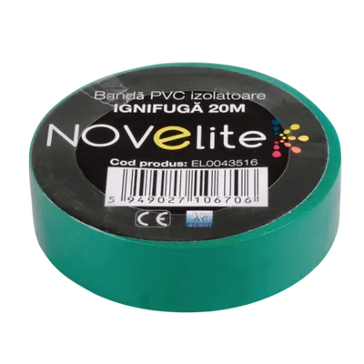 Banda Izolatoare IGN PVC 20m Verde