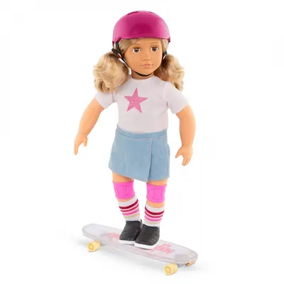 Păpuşă Our Generation – Oli, 46 cm, cu accesorii