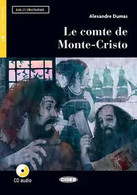 Le comte de Monte-Cristo + CD (B1) - Paperback brosat