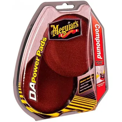 Set 2 Buc Burete Polish Abraziv Meguiar s DA Polishing Power Pads 101MM G3507INTMG